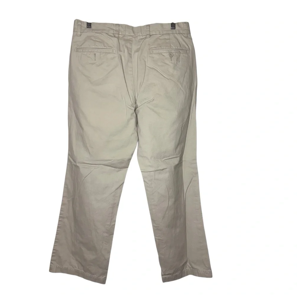 Dockers Mens Khaki‎ Pants Relaxed Fit Casual Cotton Blend Chinos 34x30